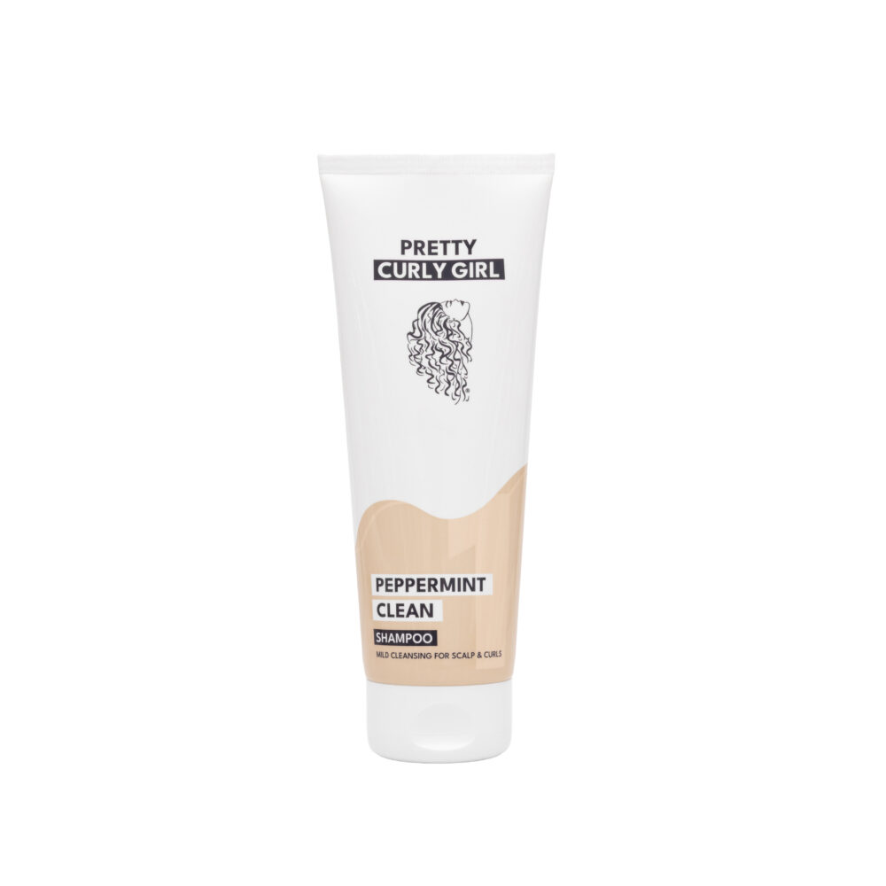 Pretty Curly Girl šampūnas su pipirmėtėmis 250ml