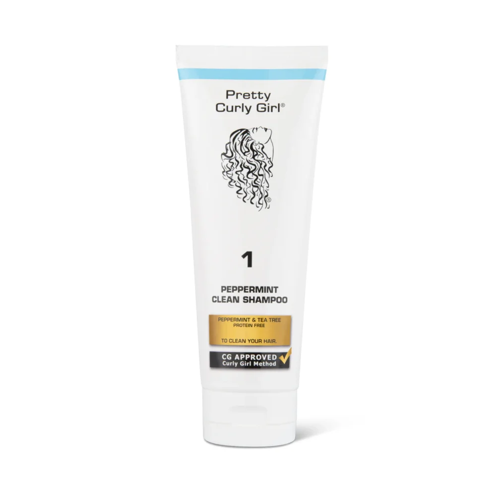 Pretty Curly Girl šampūnas su pipirmėtėmis 250ml