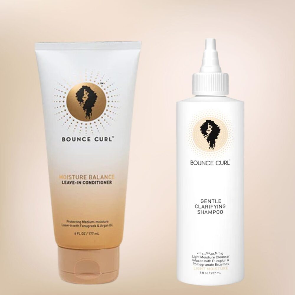 Leave in ir gentle clarifying shampoo