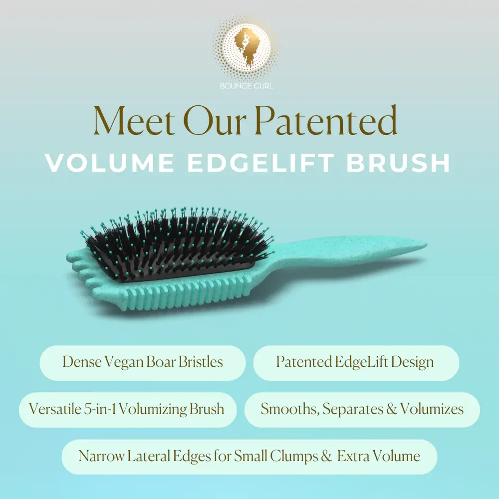 Bounce curl šepetys garbanoms formuoti