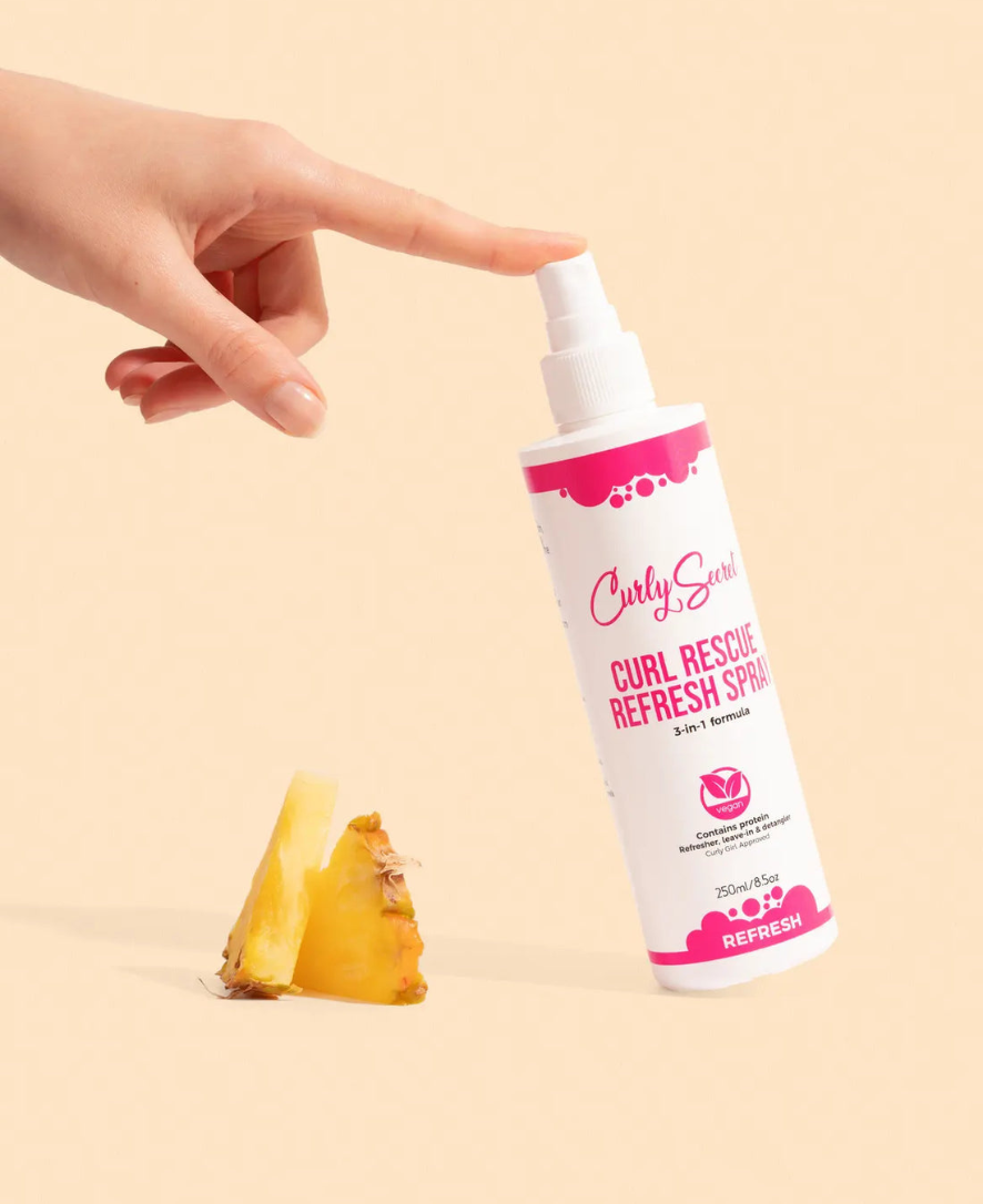 CURLY SECRET Gaivinantis garbanų purškiklis