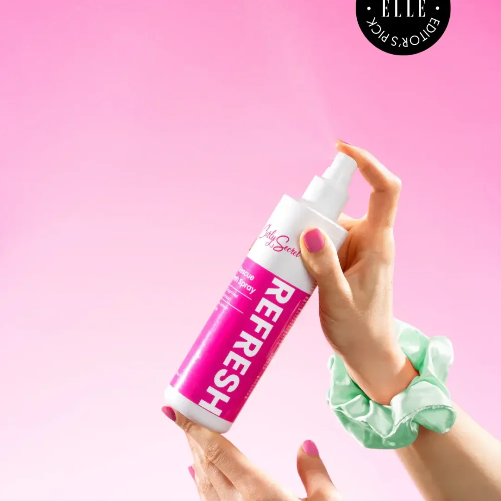 CURLY SECRET Gaivinantis garbanų purškiklis