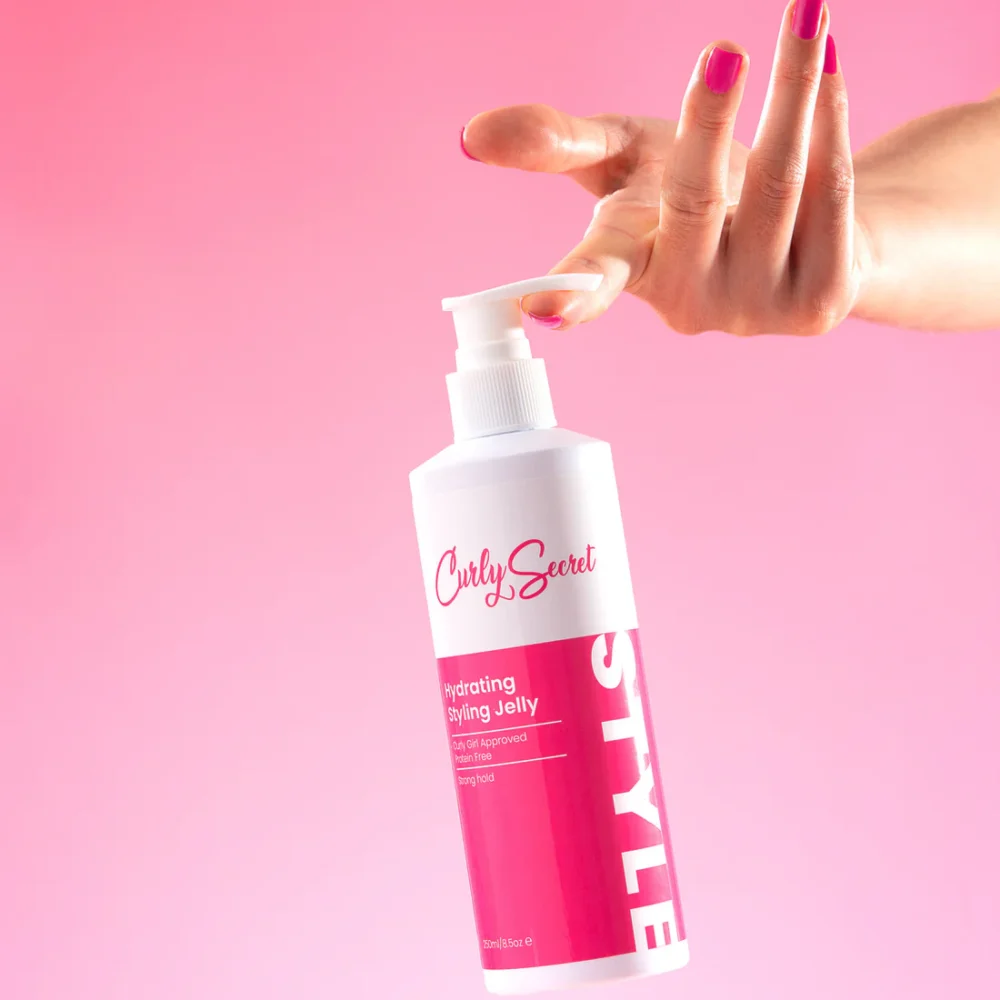 CURLY SECRET garbanų formavimo želė