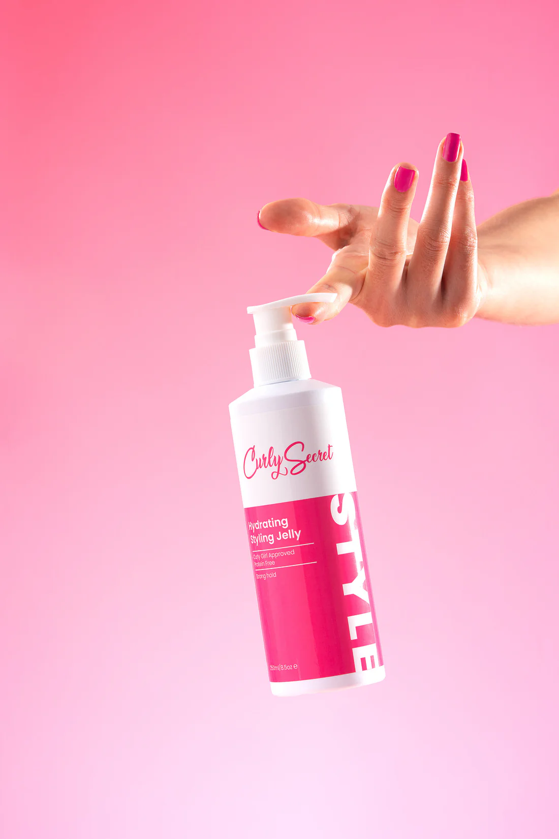CURLY SECRET garbanų formavimo želė