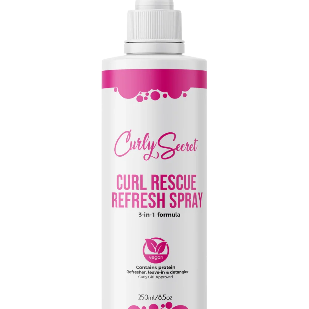 CURLY SECRET Gaivinantis garbanų purškiklis