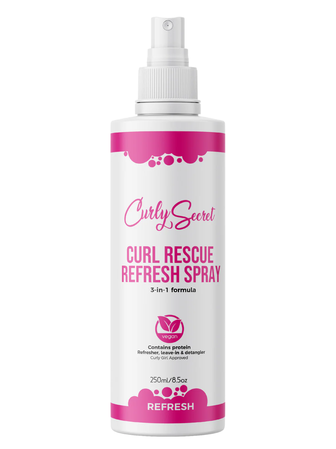 CURLY SECRET Gaivinantis garbanų purškiklis