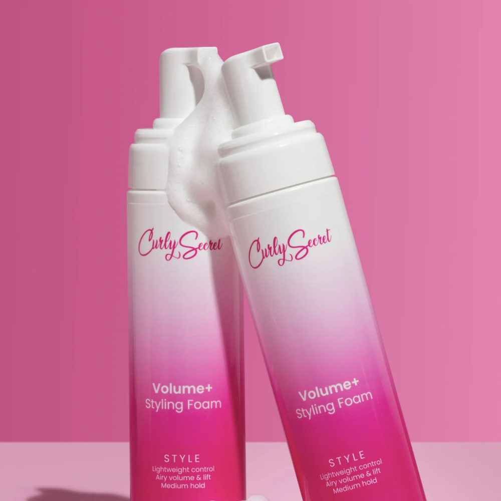CURLY SECRET formavimo putos (250ml)