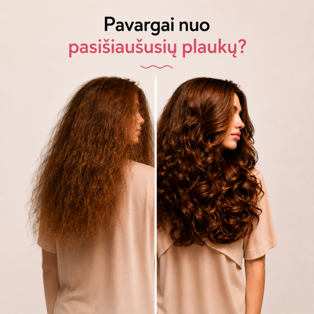 4 žingsniai tavo garbanų rutinai - Image 2