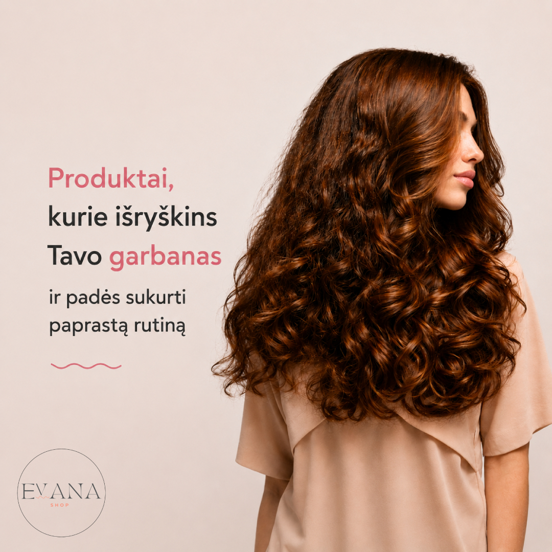 4 žingsniai tavo garbanų rutinai - Image 3
