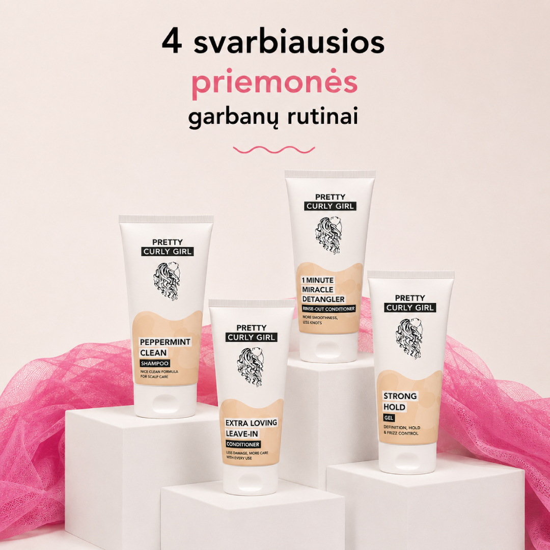 4 žingsniai tavo garbanų rutinai - Image 4