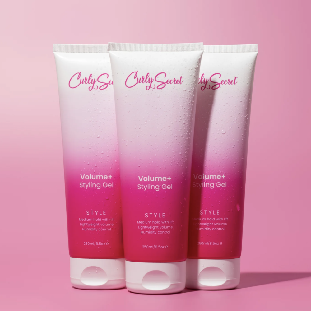 CURLY SECRET apimties suteikianti formavimo želė (250ml)